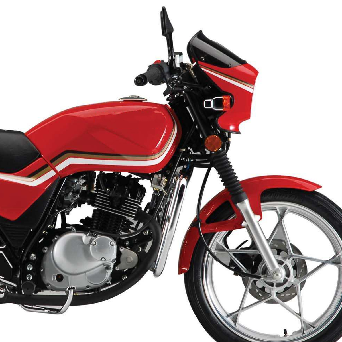 FXD125 Motorcycle Handlebar Control Switch Assembly Handle And Steering Switch Push Button Switch with Damper