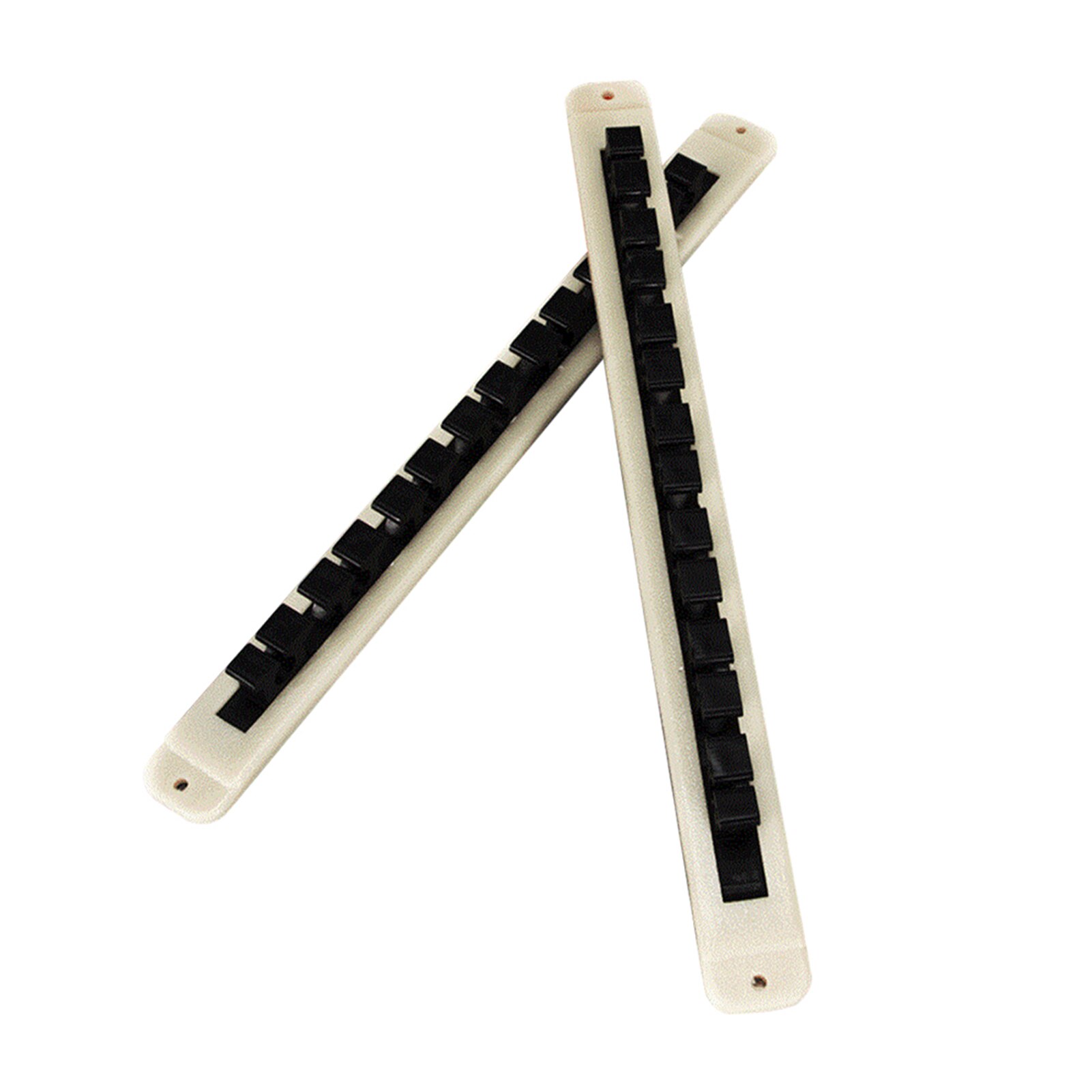 2pcs Hanger Pole Storage Ceiling Rack Home Display Clips Wall Mounted Boat Accessories Fixing Fishing Rod Holder