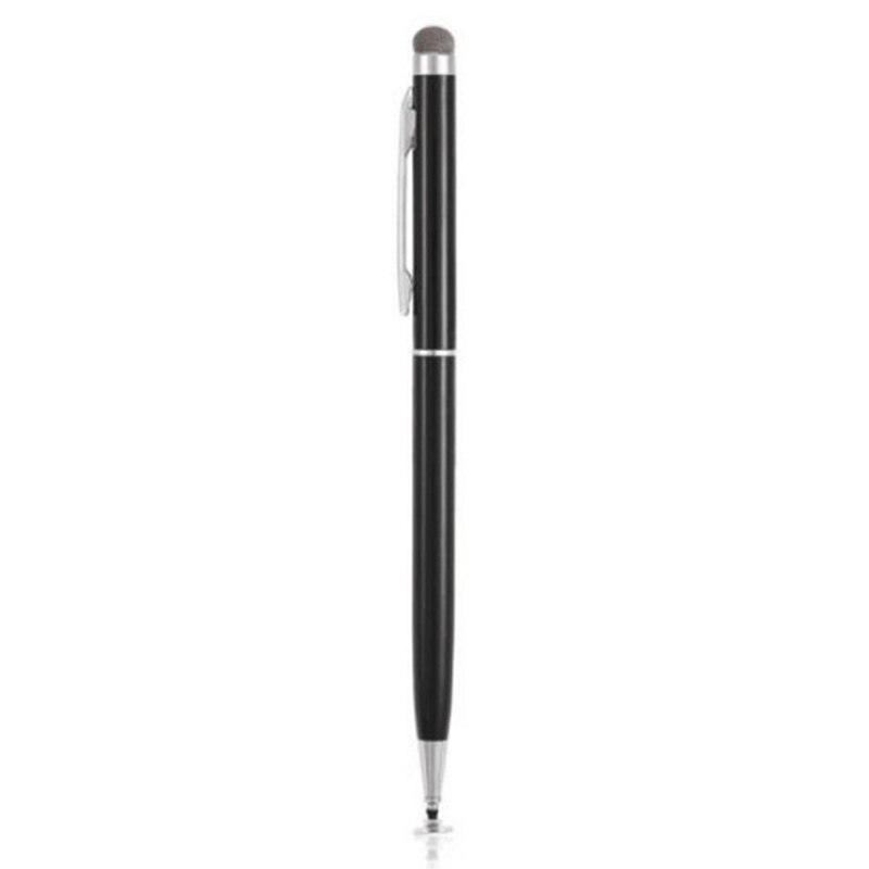 Universal Stylus 2 in 1 Stylus Touch Screen Pens for capacitive Touch Screen: Black