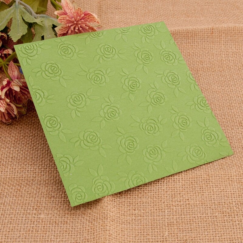 TIAMECH Brick Wall Background Plastic Embossing Folders