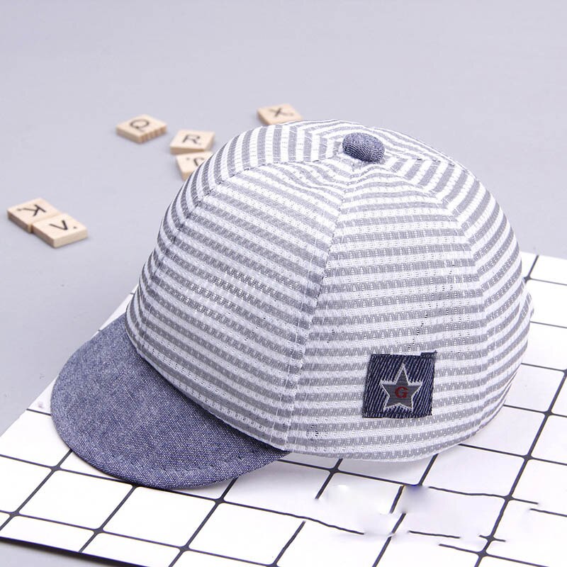 Casquette Baseball Enfant Réglable – Chapeau Soleil Bébé Garçon Fille 9 Mois à 10 Ans