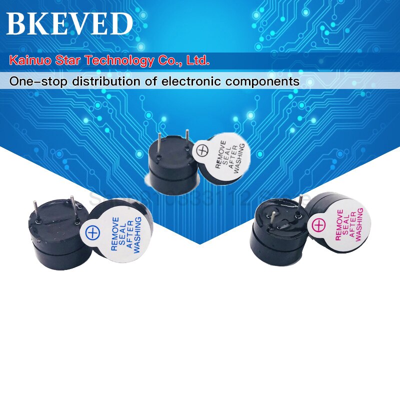 Number Buzzer 10pcs 10pcs 3v 5v 12v Active Buzzer Magnetic Long ... – Grandado