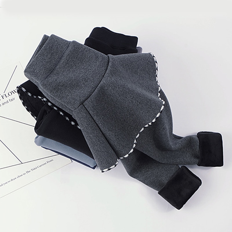Mädchen Winter Leggings Hosen Kinder Hosen Fleece Legging für Mädchen Dicke Warme Falsche Zwei Stück Culotte Kinder Skirtpants Hosen