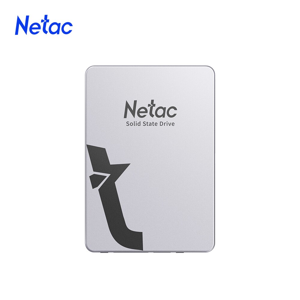 Netac SSD 2.5 SATA 1TB 512GB 2TB disco rigido SSD HDD in metallo 128GB 256GB SATA3 unità a stato solido interne per PC Desktop portatile