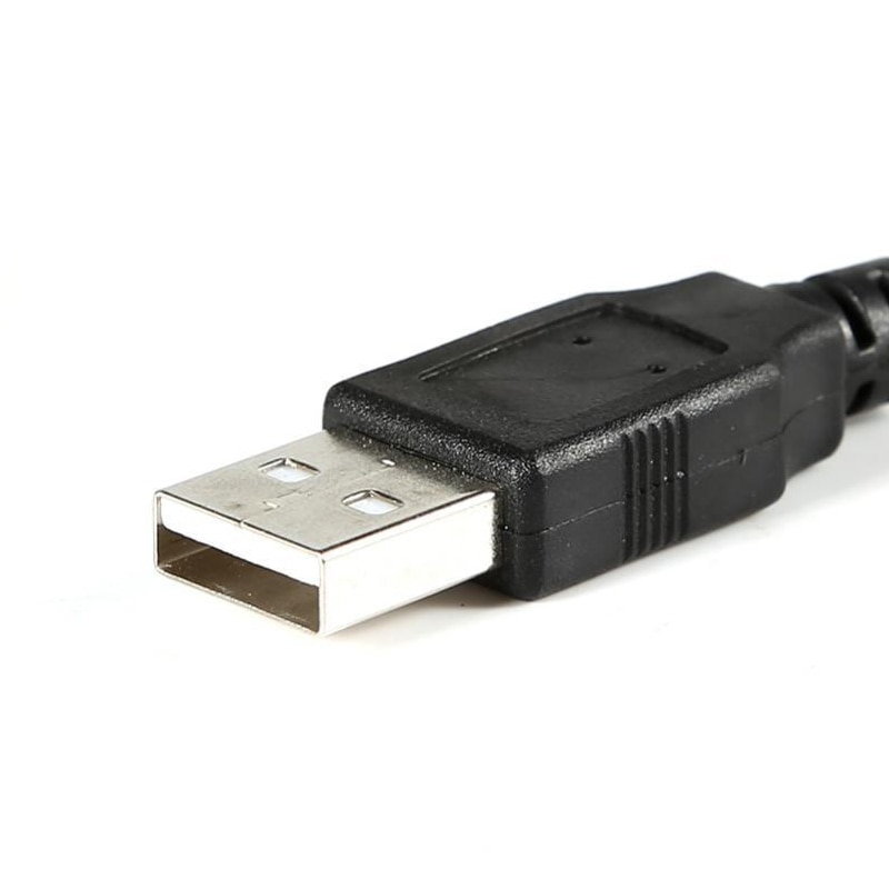 Mini USB Microphone Flexible Goose Neck Audio Mic for Laptop PC NK-Shopping