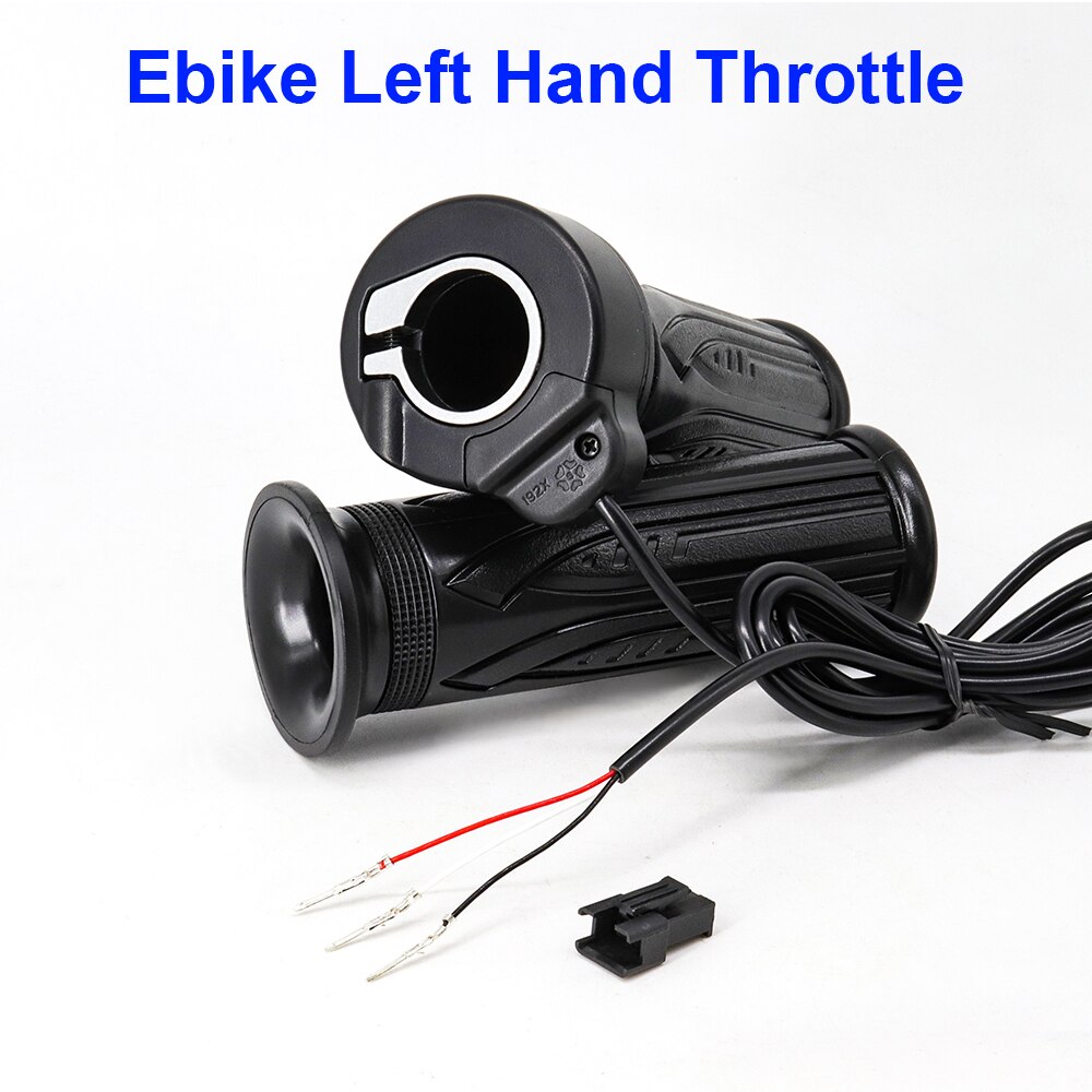 Wuxing-patinete eléctrico de media torsión, acelerador de velocidad, acelerador de pulgar, piezas de repuesto para acelerador: Left Twist Throttle