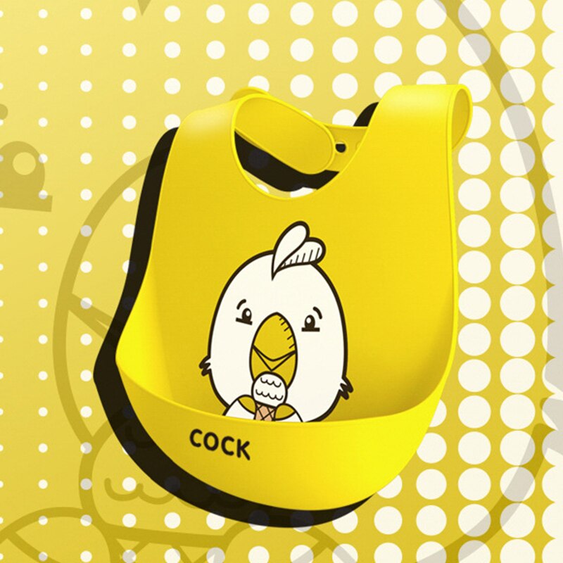 Baberos impermeables para bebé alimentación de silicona toalla para bebé recién nacido serie del zodiaco Baberos para bebé ajustable diferentes estilos de Baberos: 4