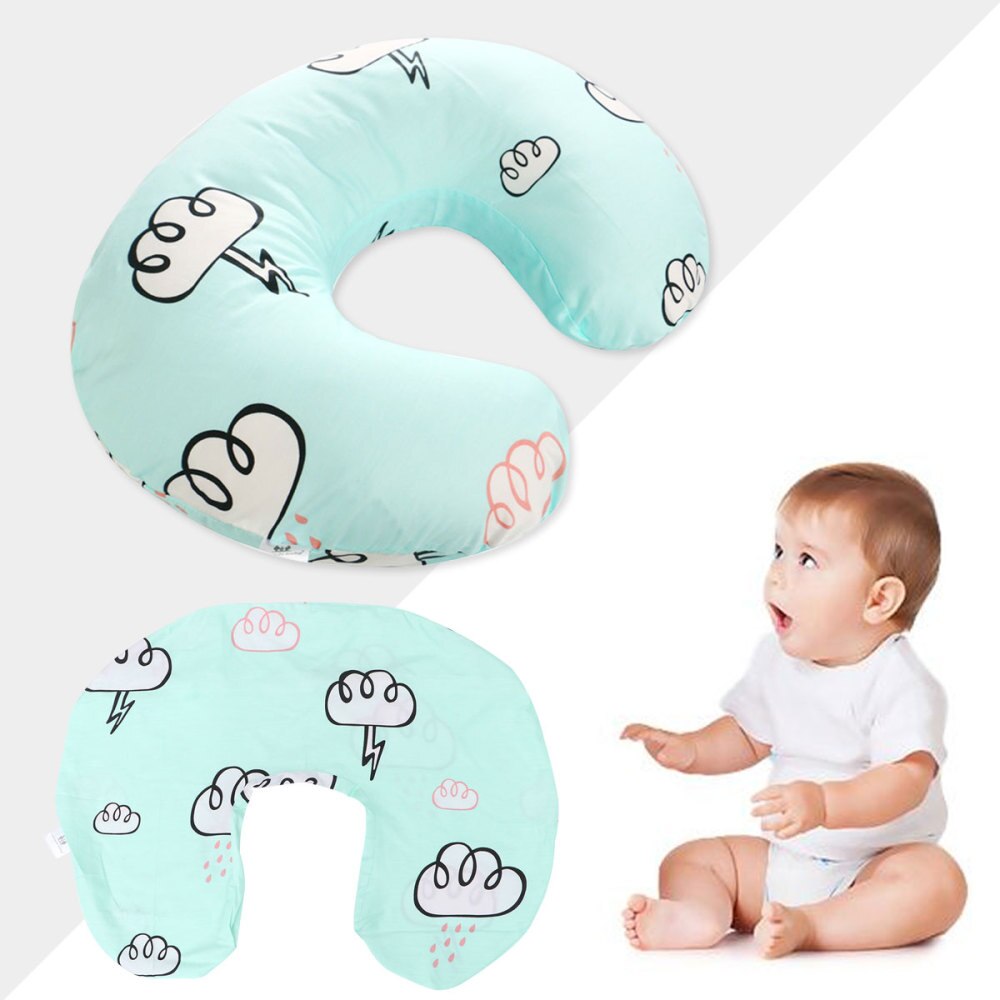 1pc Pillow Cover Soft Comfortable Cotton Nursing Pillow Cover Slipcover for Newborn Baby Shower