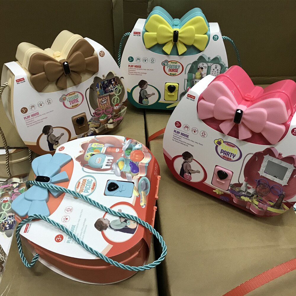 vorgeben Spielen Spielzeug für freundlicher Simulation Geschirr Arzt machen-hoch Schmuck Süssigkeit Spielzeug Küche einstellen für freundlicher Mädchen Spielzeug