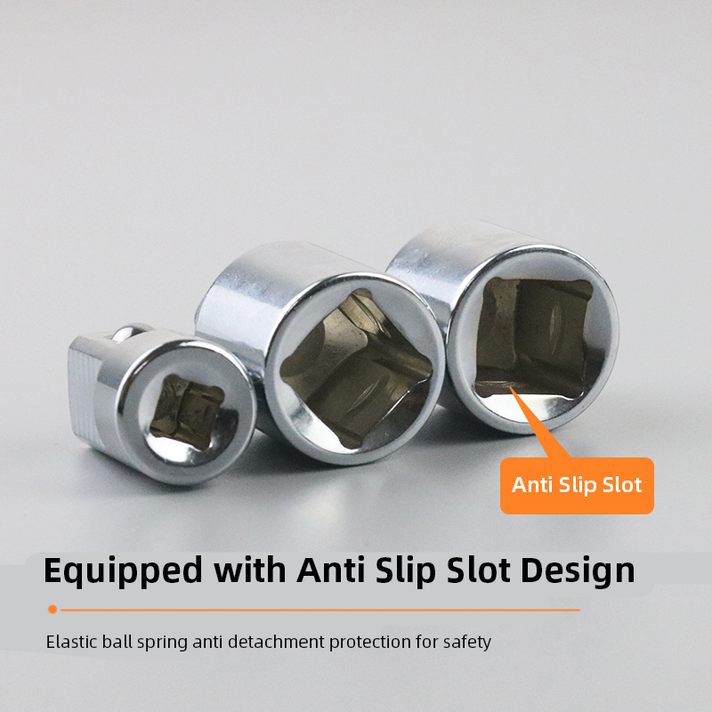 Hülsen Adapter Steckdose Konverter Adapter atz austauschbarer Adapter Ratschen schlüssel aufsatz 1/2 groß 3/8 mittel 1/4 klein
