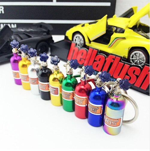 LLavero de botella de óxido nitroso para coche, caja de pastillas para Kia Provo K9 Cross Carens CUB Trackster Ray K2 Naimo Pro Venga