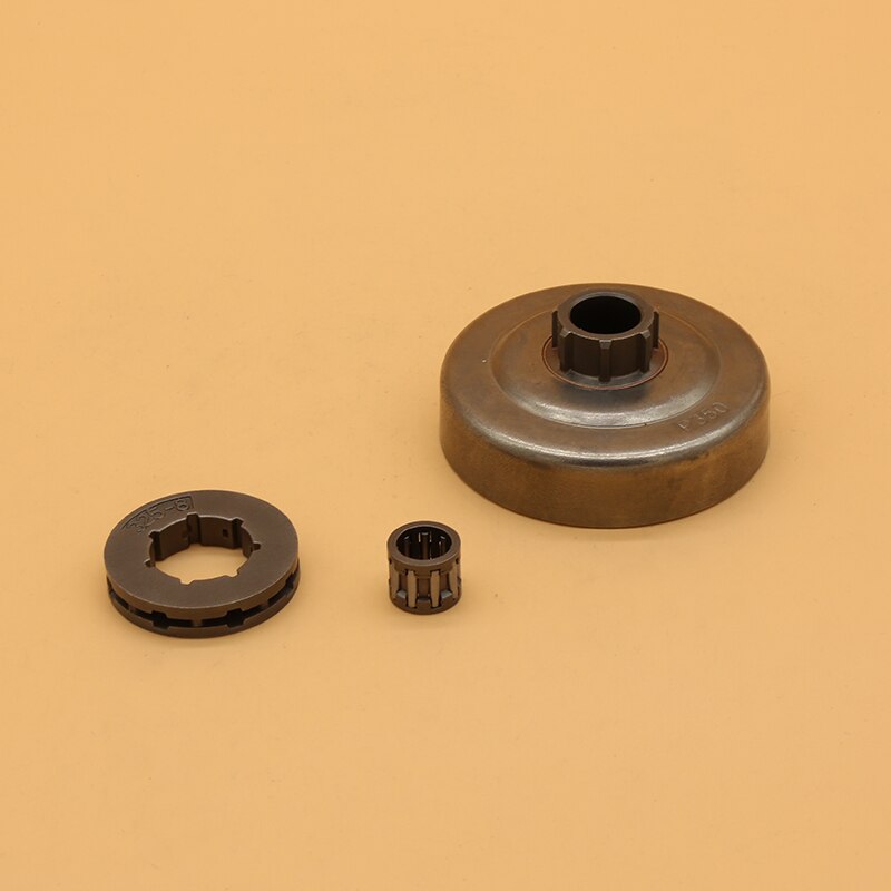 . 325 "8 zähne Kupplung Trommel Kettenrad Felge Käfig Lager Fit Für PARTNER 350 351 Kettensäge Ersatzteile