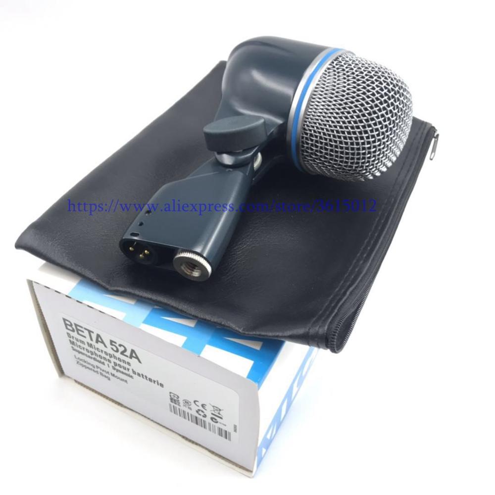 1SET bass style mic BETA-52A KICK DRUM MICROPHONE beta52 beta 52a beta52a 52 beta-52 beta56a beta91 beta91a bass style mic