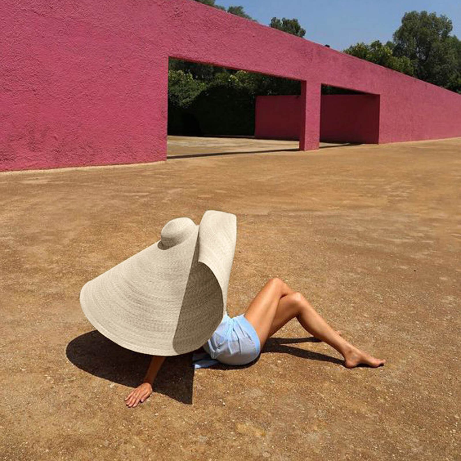 Chapéus de praia de grandes dimensões para mulheres grande chapéu de palha proteção uv dobrável chapéu de sombra de sol dropshipping bonnets para mulher