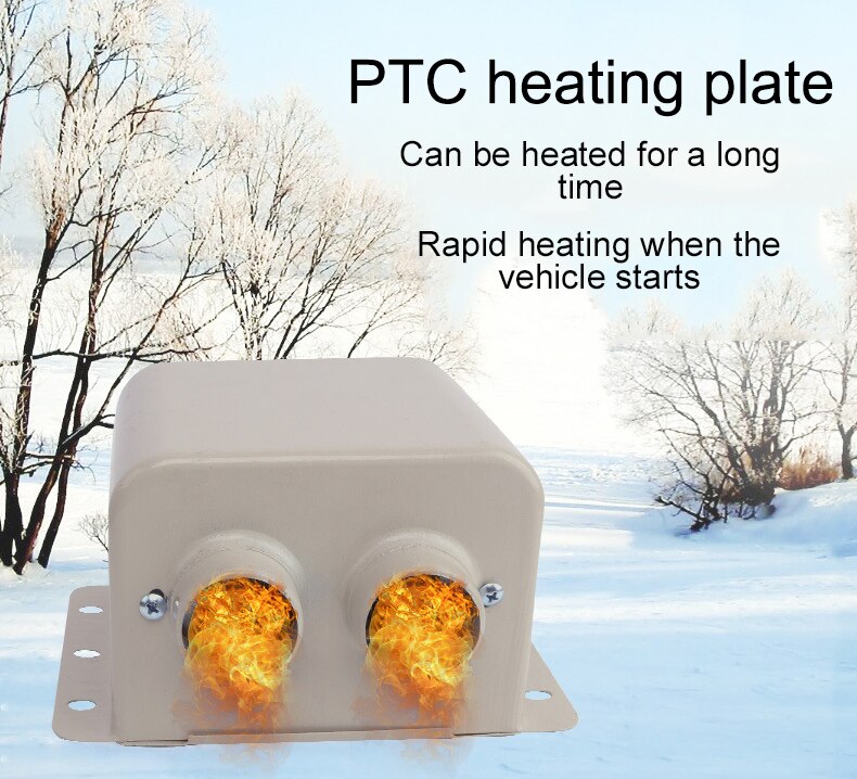 24v bestelwagen ontdooier ontwaseming camper bootverwarming camper caravan interieurverwarming ventilatorkachel raamontwaseming auto-accessoires