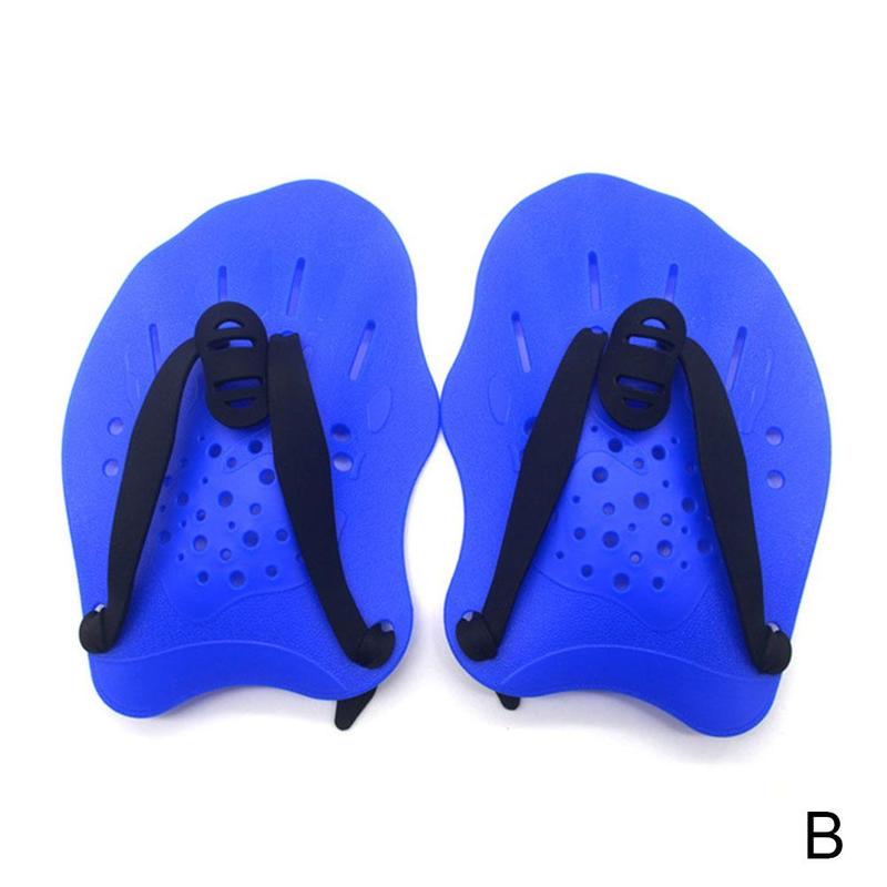 Wiosła robić nurkowania płetwy robić pływania silikonowe wiosła dla dzieci wiosła dla dorosłych pływanie i L7E1: B