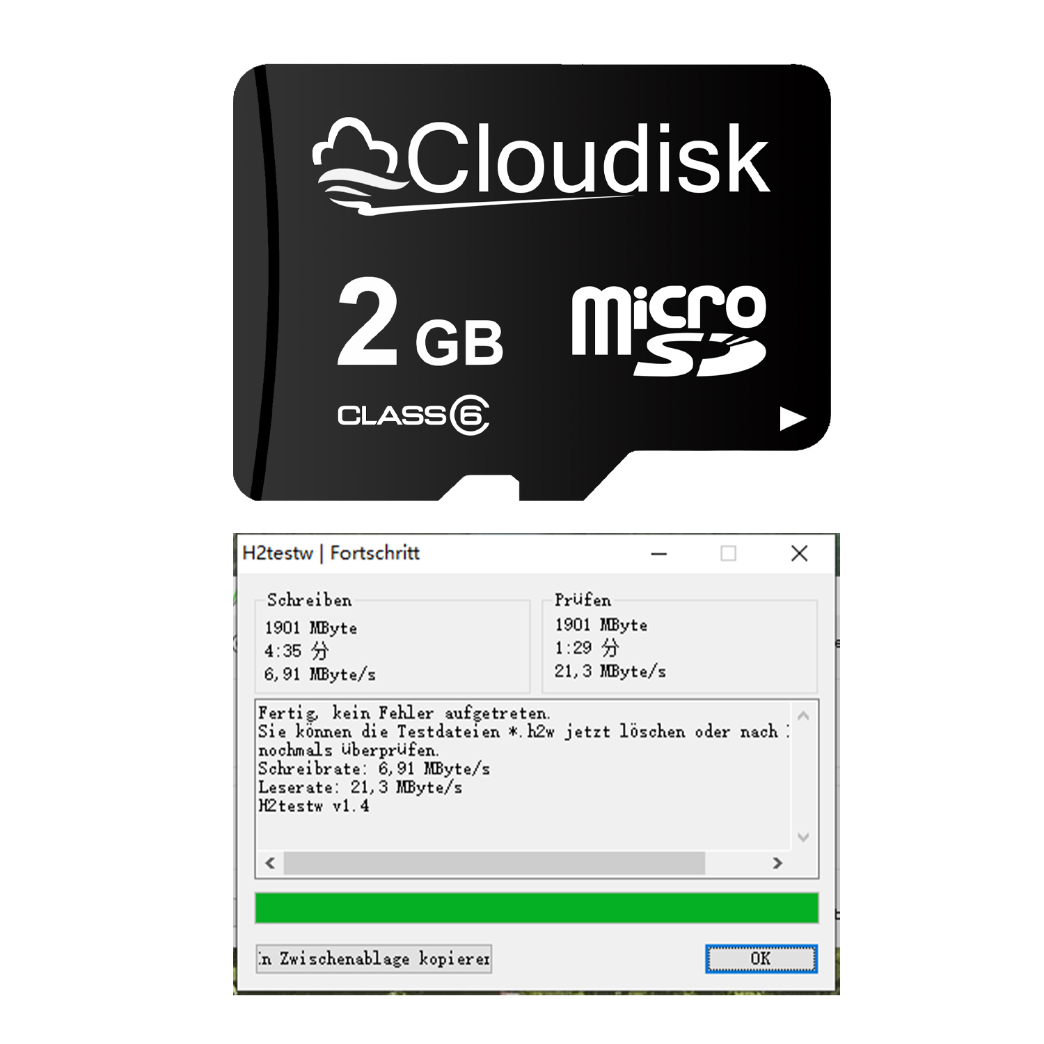 Cloudisk Microsd 1GB 2GB Class4 Class6 Original Chip Memory TF Card for Roku