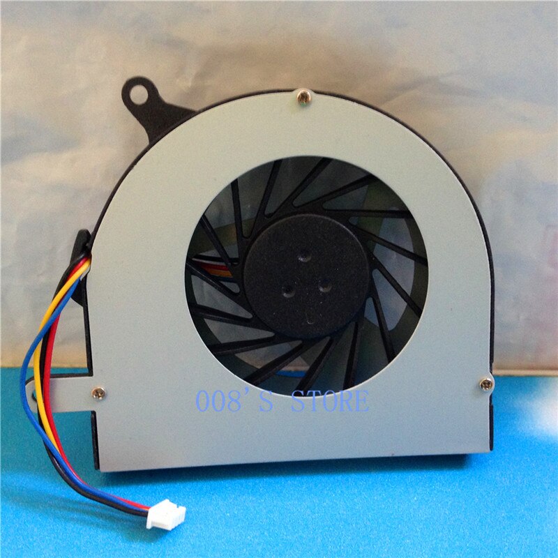 CPU Cooler Fan For Lenovo Ideapad G400 G405 G500 G505 G500A G490 G410 G510 4 Wires Laptop Cooling DIY Replacement