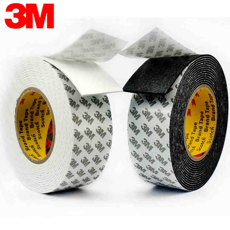3M super double-sided adhesive foam tape, used for home car installation fixed pad adhesion