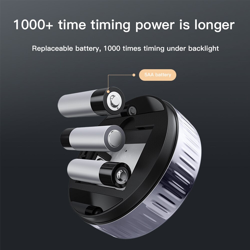 Led digital köksklocka magnetisk timer för matlagning dusch studie stoppur väckarklocka elektronisk matlagning nedräkningstimer