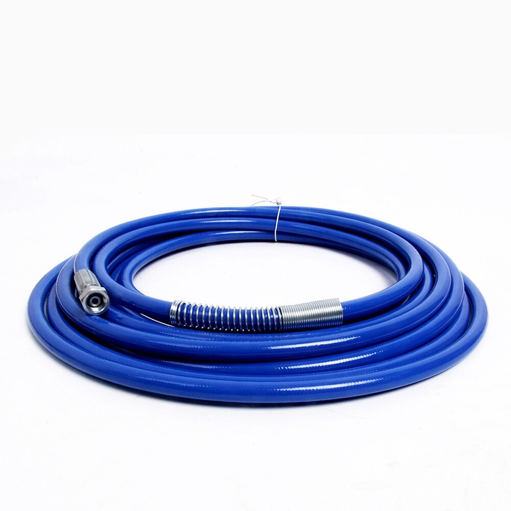 15m/7.5m High Pressure Hose 1/4" NPS 3300Psi Max Tool Airless Spare Part Hose for Paint Sprayer