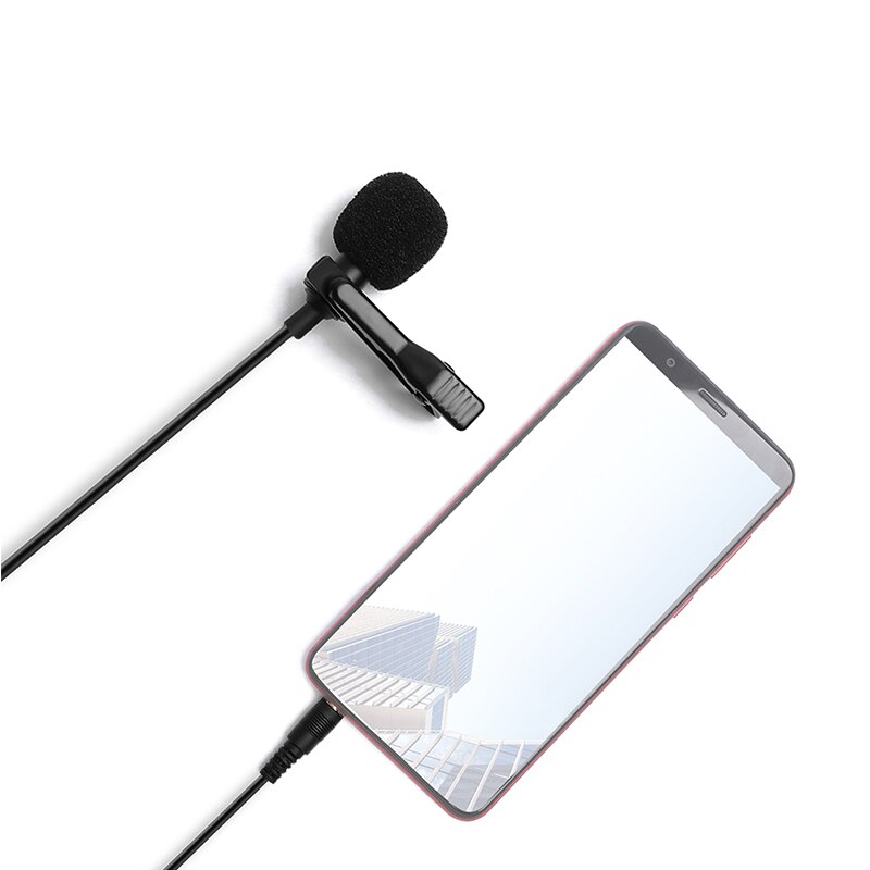 MAONO Lavalier Microphone Smart Clip-on Omnidirectional Condenser Lapel Mic Handsfree Interview Vocal Video Mic