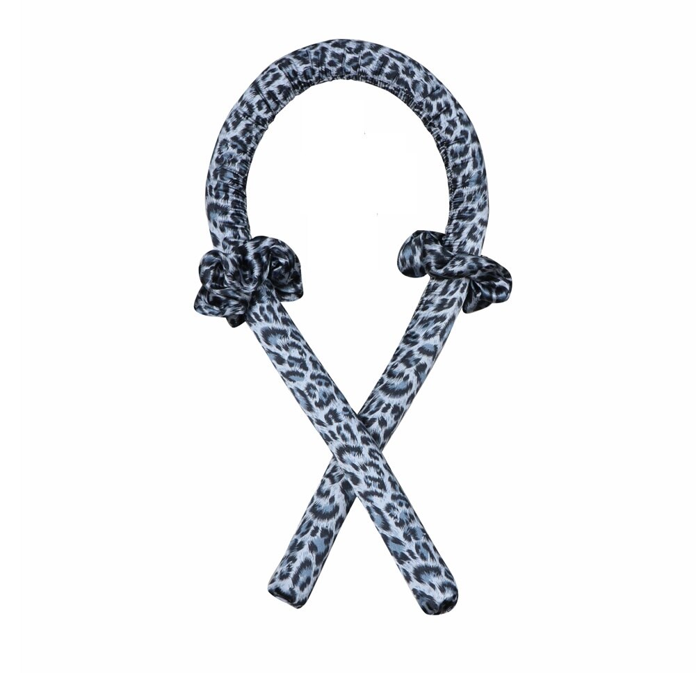 Heatless Curling Rod loki jedwabna wstążka wałki do włosów śpiąca miękka opaska fala pręt z pałąkiem na głowę Lazy Curler Set Make Hair Soft: 09