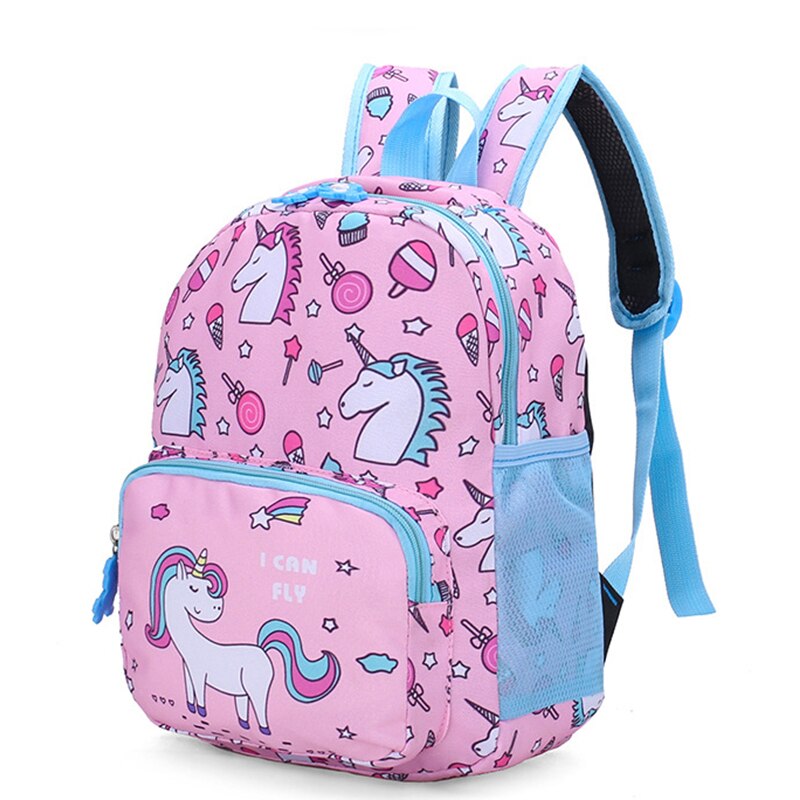 Kawaii Unicorn Backpack Children Cute Backpack Unicorn School Bags Mochilas Unicornio Kndergarten 2-6years old Bagpack