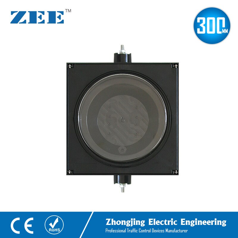 12 inches 300mm LED Traffic Light Housing PC Plastic Housing IP65 Water Proof UV Proof Traffic Signal Accessories