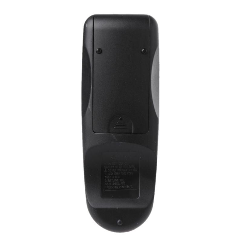 Black Plastic Remote Control Controller Replacement for Logitech Z5500 Z-5500 Z5450 Z-5450 Z680 Z-680 Computer System 96BA