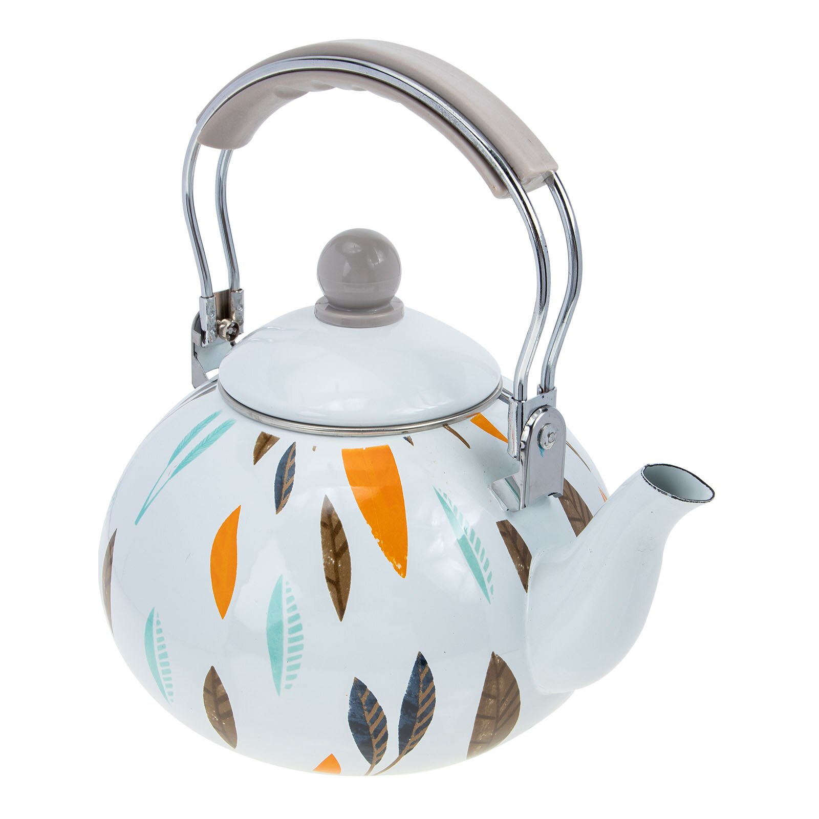 Thuis Emaille Waterkoker Water Verwarming Ketel Elegante Water Ketel Water Pot: Default Title