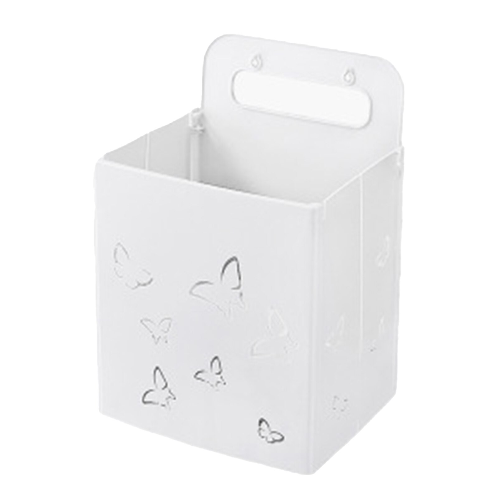 Opvouwbare Wasmand Inklapbare Plastic Wasmand Voor Laundry Room Wassen Bin Home Storage Organisatie: white