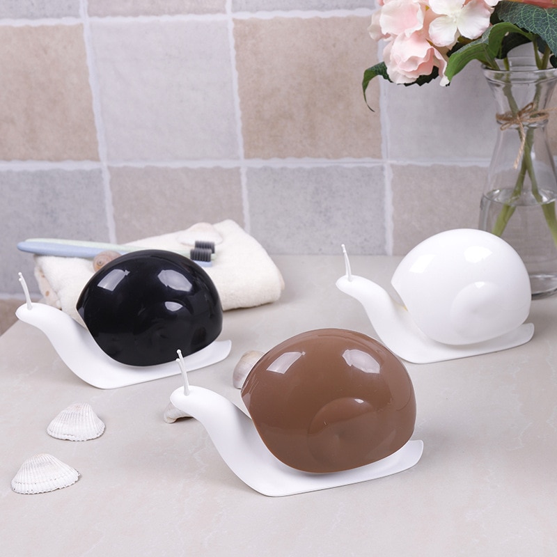 Funny Snail Press Type Soap Liquid Bottle Sanitize Dispensers Bathroom Accessories Tool Emulsion Slug Turbo Banheiro Smart