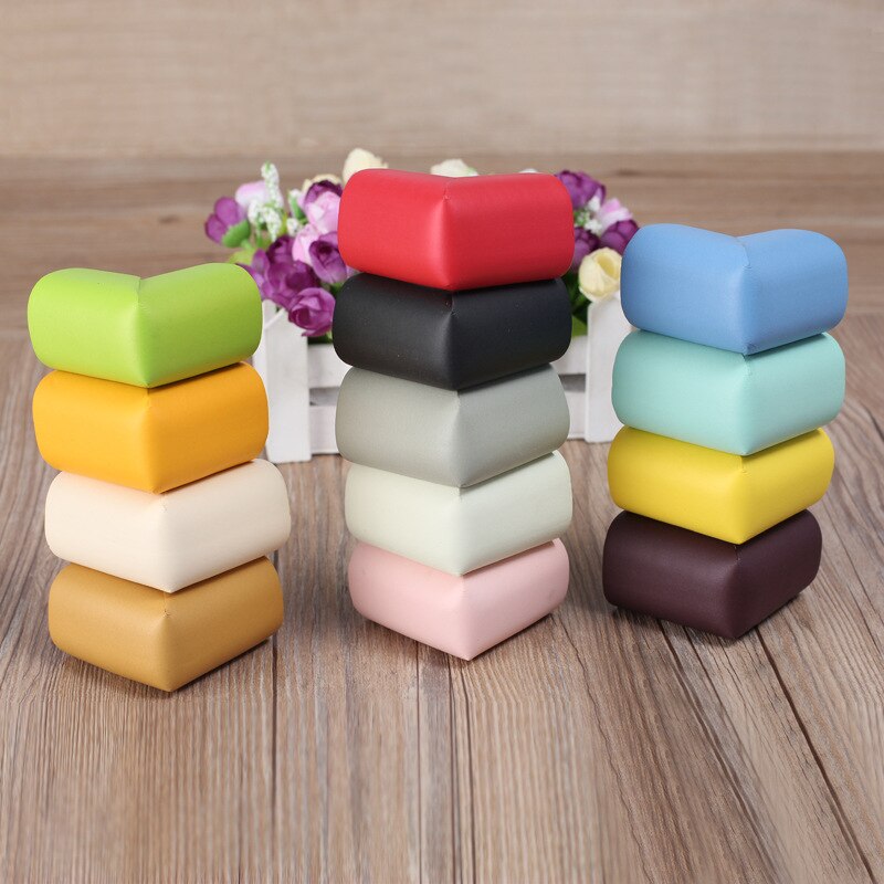 4 pièces mousse bébé sécurité coin Table protecteur doux bord coin gardes sécurité enfant sécurité coffre-fort preuve coussin gardes Protection