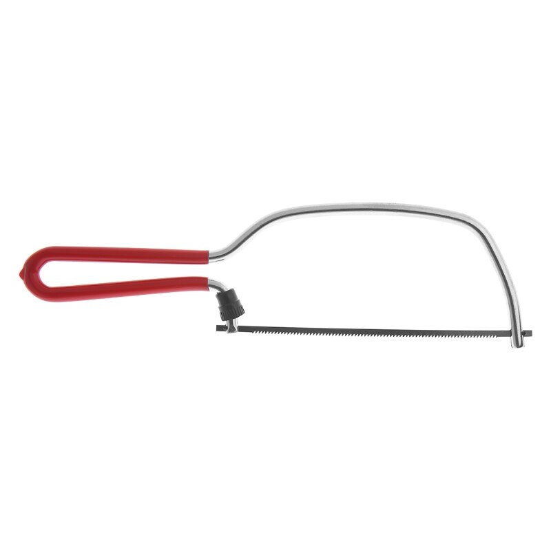 Mini Scroll Coping Metal Saw DIY Hand Hacksaw Woodworking Tool Replacement Blade