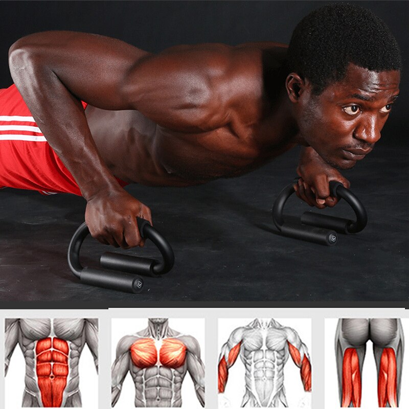 Push Up Rack Boord Abs Training Boord Buikspier Trainer Sport Thuis Fitnessapparatuur Voor Body Building Push-Ups stands