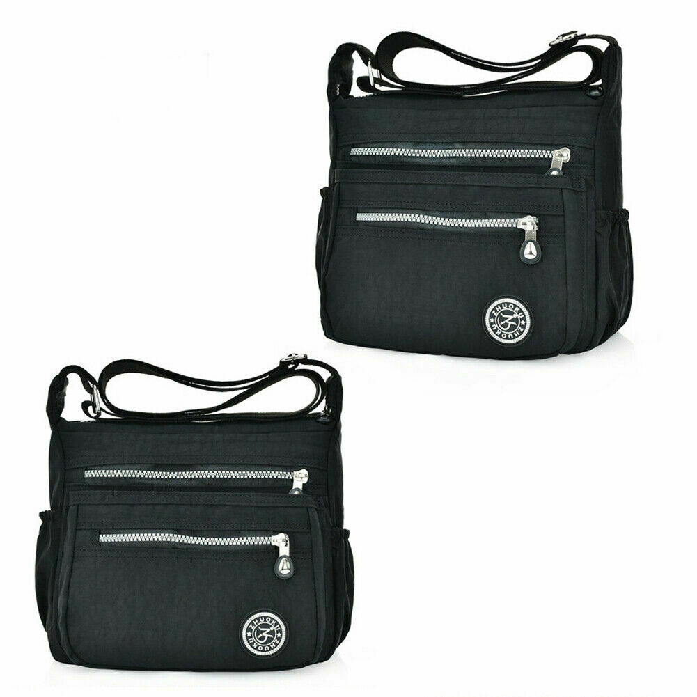 Kvinder håndtaske tote messenger cross body taske håndtaske dame skulder taske pung vandtæt: 2