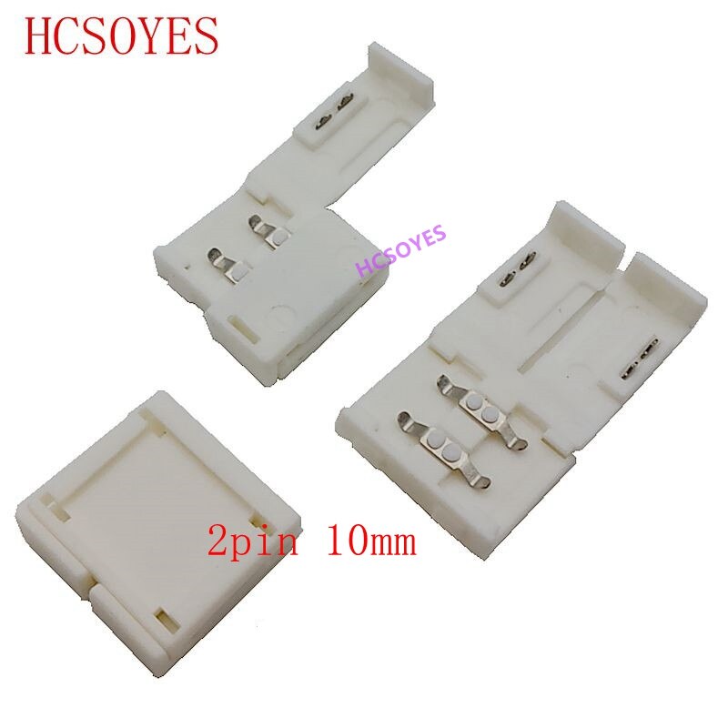 5~500 L Shape 2pin 3pin 4pin 5pin 6pin LED Connector For connecting corner right angle 5050 RGB RGBW 3528 ws2812 LED Strip