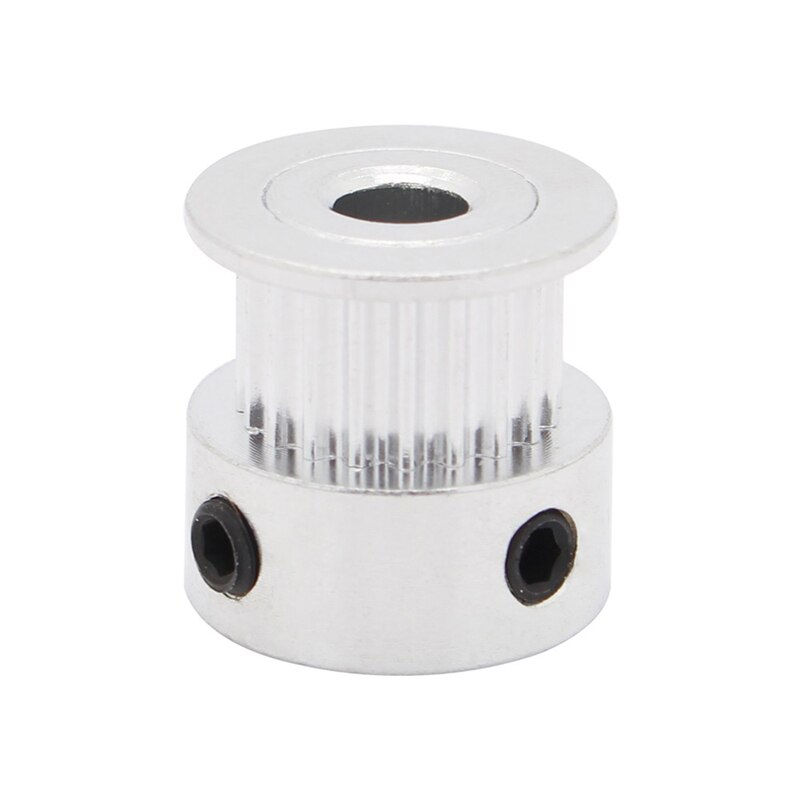 5 stks 3D printer onderdelen GT2 Timing Katrol 30 tanden Alumium boring 5mm voor breedte 6mm riem met voor 3D printer deel