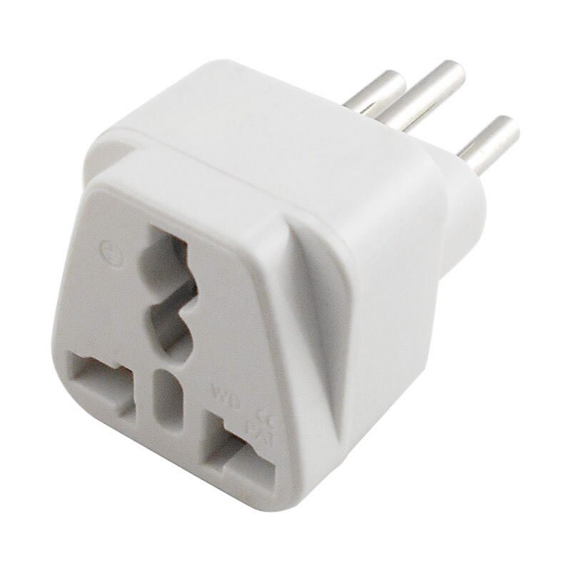 Universal Uk/Us/Eu Naar Zwitserland Zwitserse Stekker Travel Adapter Converter