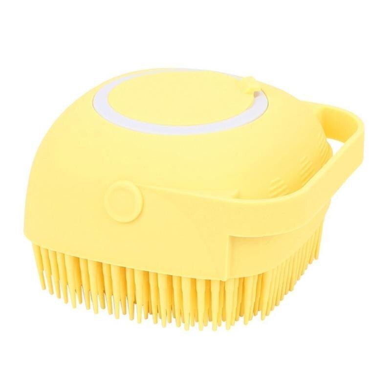 Badborste med krok mjuk silikon baby shower rengöring lera smutsborttagare massage ryggskrubb duschar bubbla giftfria borstar