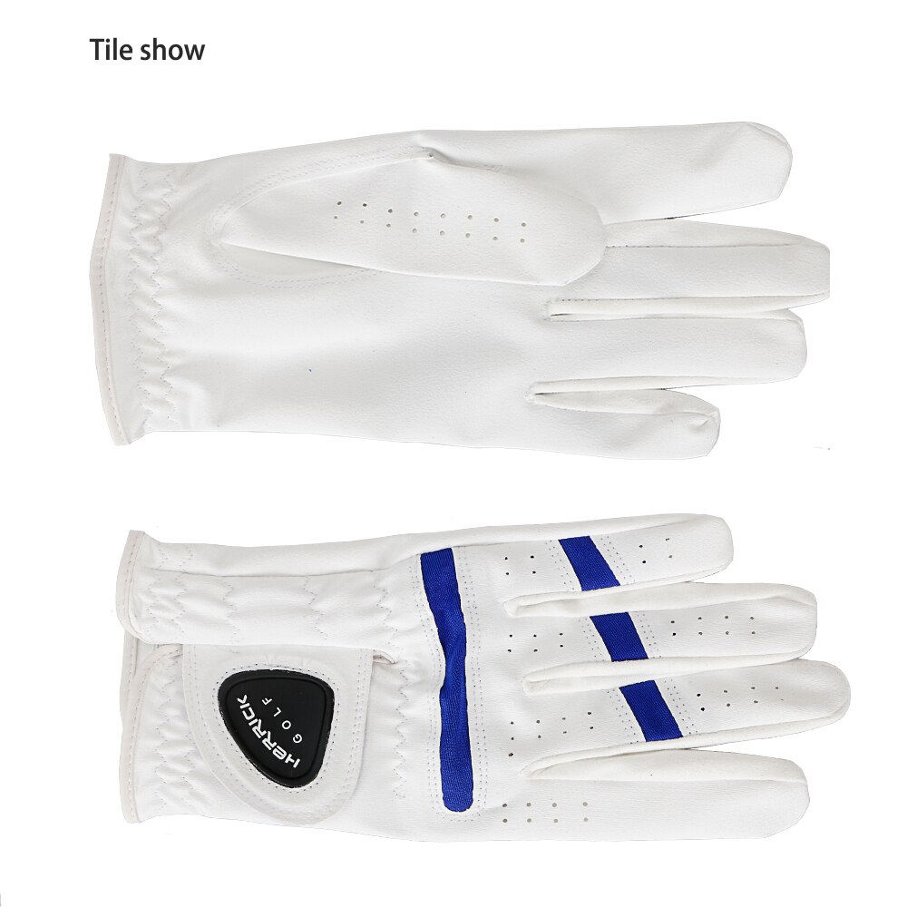 Golfhandske herre venstre hånd åndbar slidbestandig skridsikker handske