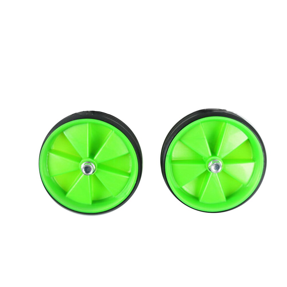 11 X 2.5cm Rubber Easy Install Durable Support Practical Cycling Balance Assist Stabilisers Bike Kids Bicycle Wheel Training