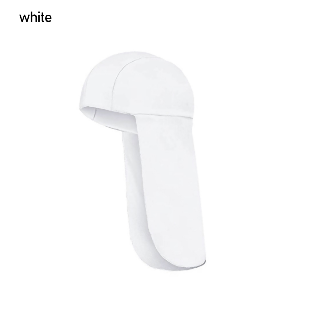 Bonnet de refroidissement élastique, pare-soleil, protection UV, casquettes de cyclisme: BLEU CIEL