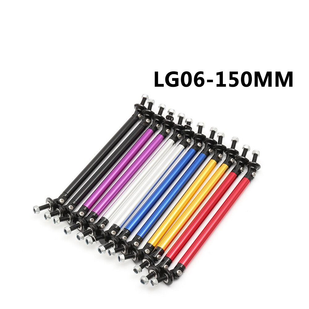 Varilla de tracción de labio delantero modificado para coche, mango envolvente modificado, Universal, multifunción, 75mm, 2 uds.