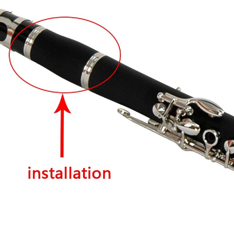 Clarinet Barrel Treble B Clarinet Tuning Tube Treble E Black Tube Bakelite