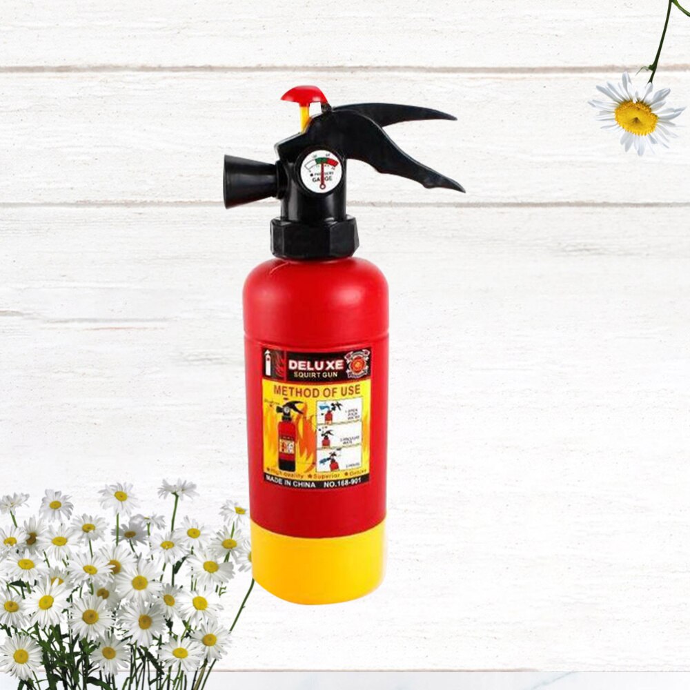 1PC Extinguisher Funny Air Pressure Extinguisher Sprinkler Extinguisher for Child Boys Kids Girl: Default Title