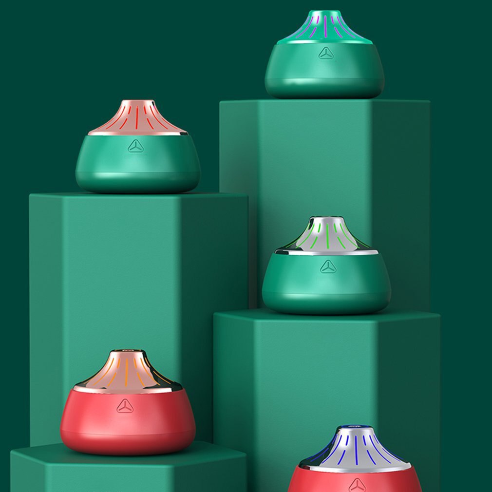 Luftfugter usb lille mini hjemmekontor desktop sprøjte mute lydløs befugtning stor sprayvolumen