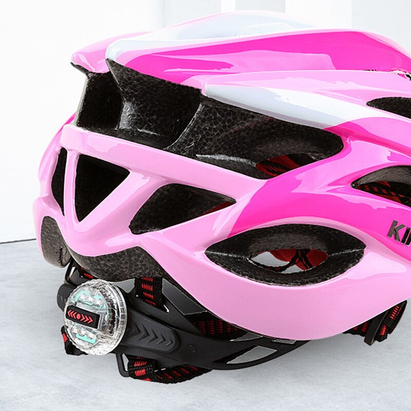 KINGBIKE – casque de vélo léger Anti-vibration, protection solaire avec feu arrière pour le cyclisme