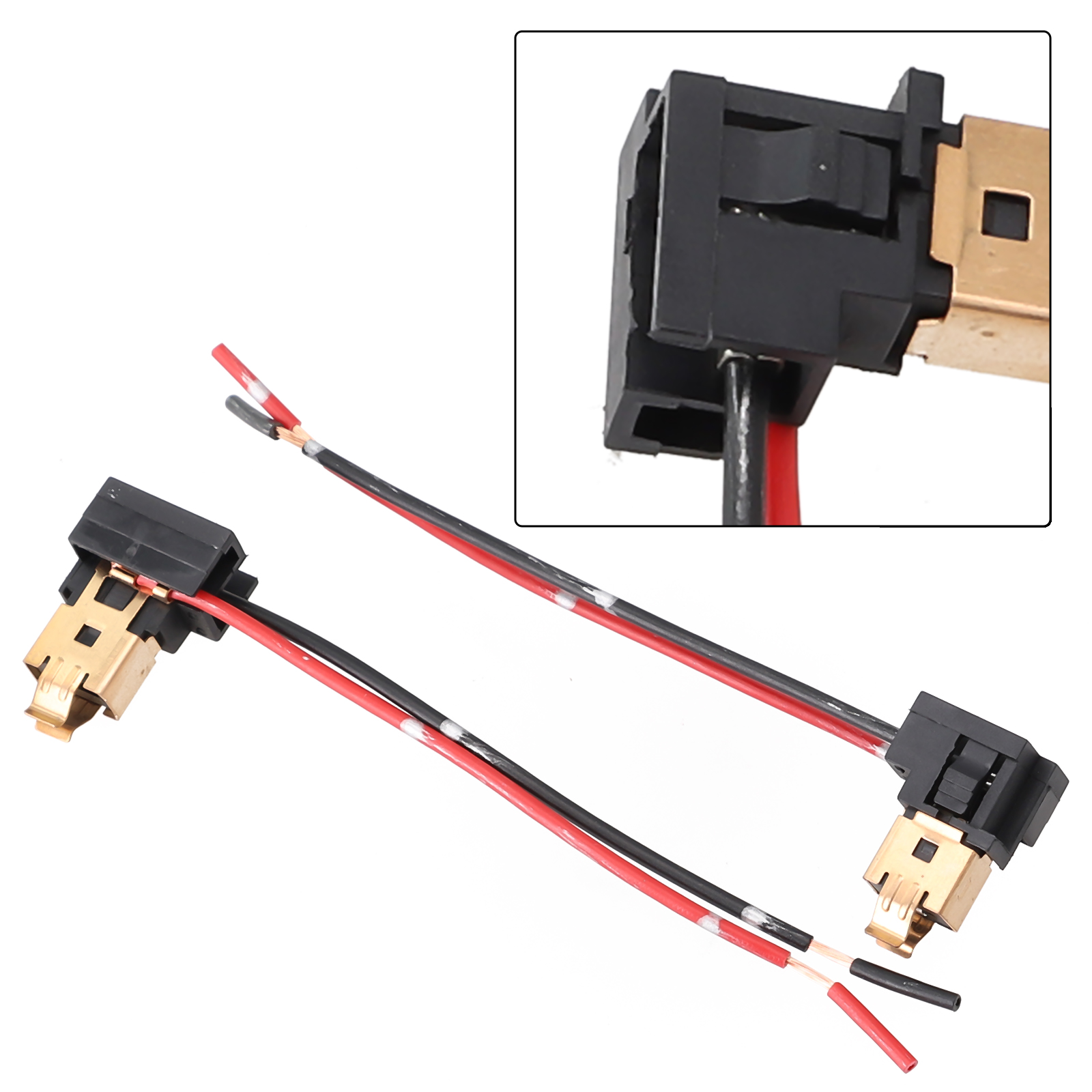 2pc Auto Licht Buchse Kabelbaum Automobil Scheinwerfer Adapter H1 H3 Buchse Verlängerung Kabelbaum Stecker LED Scheinwerfer Adapter